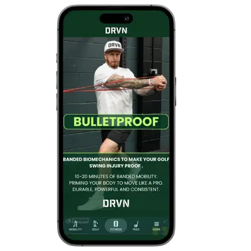 Bulletproof program in the DRVN App
