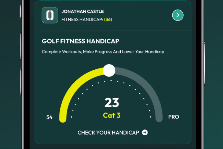 DRVN Golf Fitness App