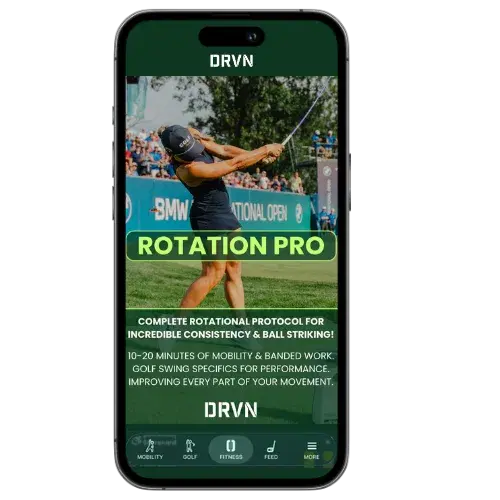 Rotation Pro program in the DRVN App