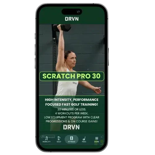 Scratch Pro 30 program in the DRVN App