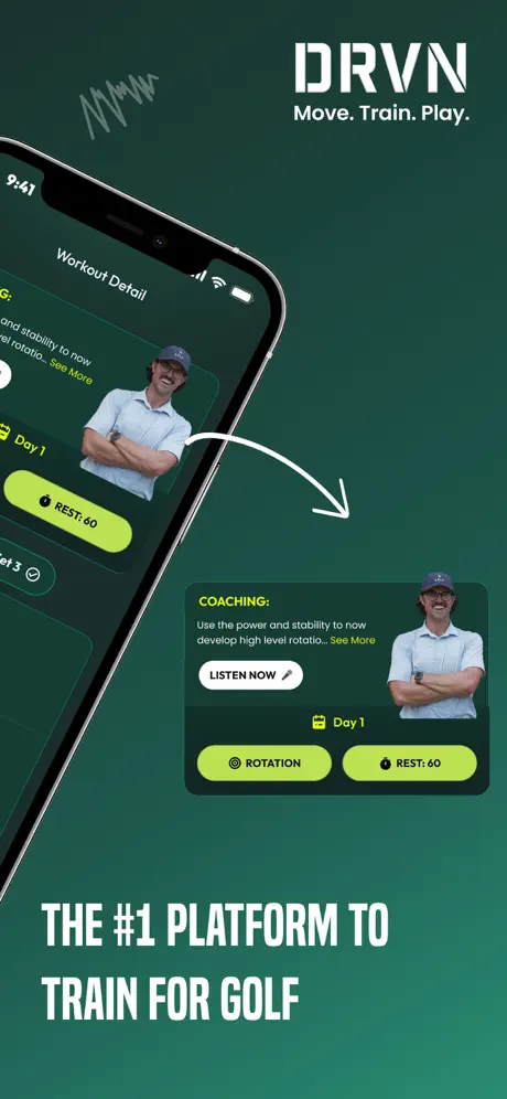 DRVN App screen 6