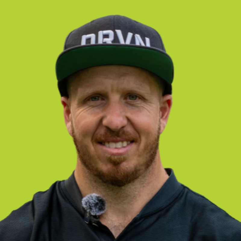 Michael Dennington, PGA Professional and founder of DRVN