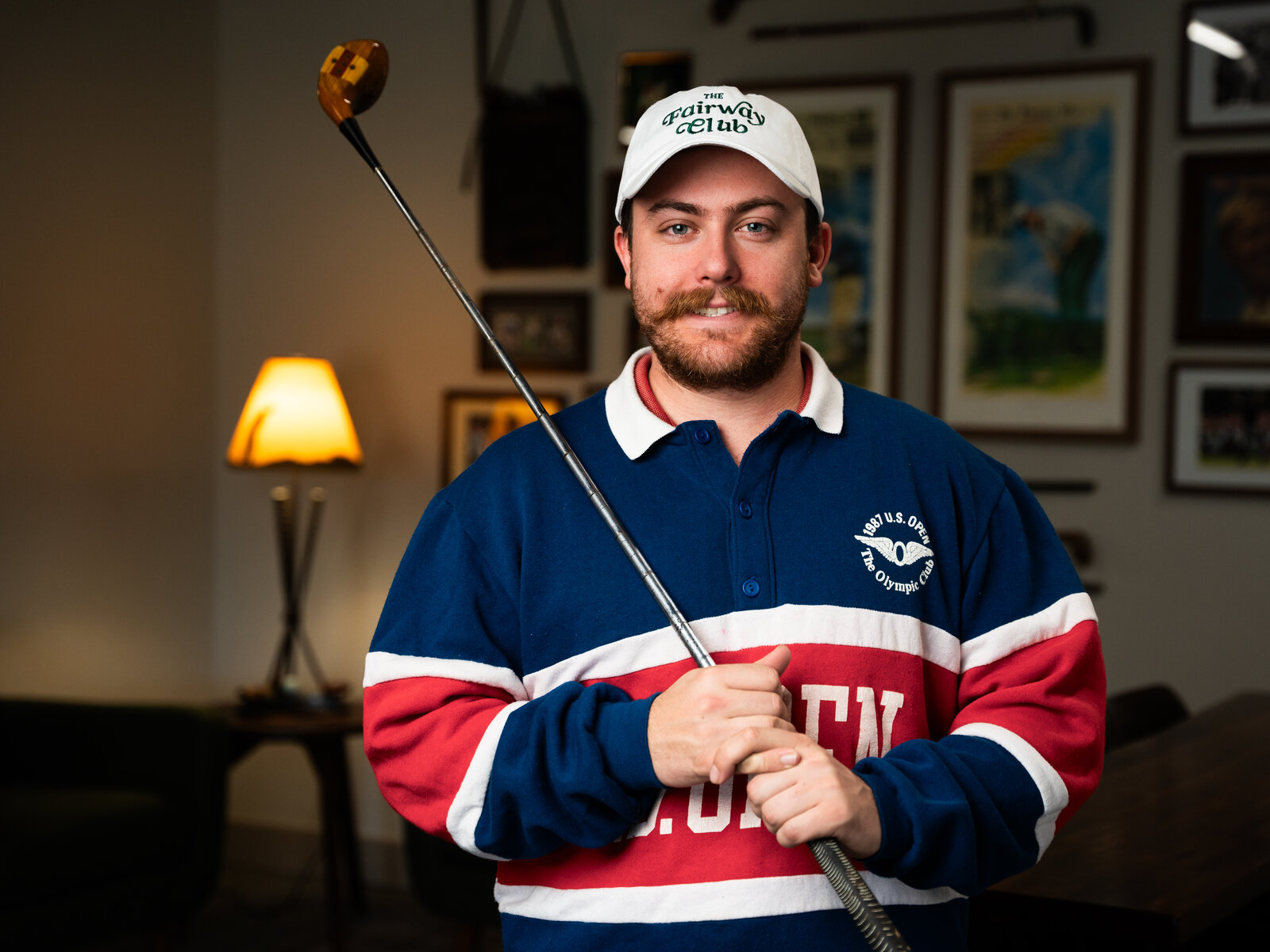 Logan Dahmer at The Fairway Club